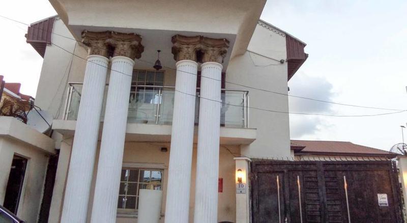 Dv8 Hotel Лаґос Екстер'єр фото