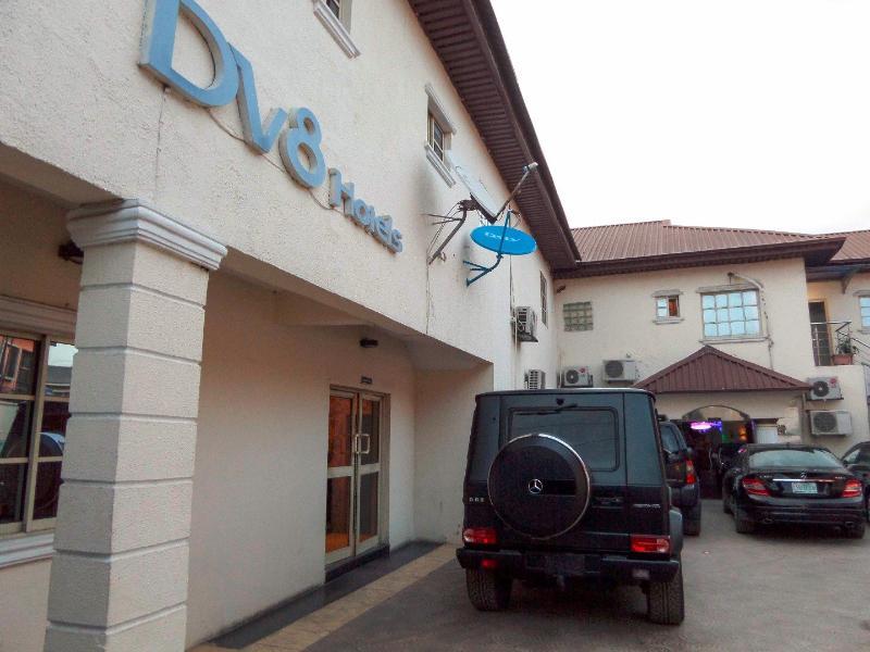 Dv8 Hotel Лаґос Екстер'єр фото