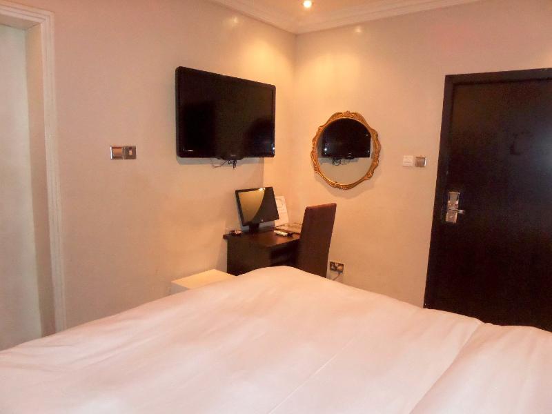 Dv8 Hotel Лаґос Екстер'єр фото