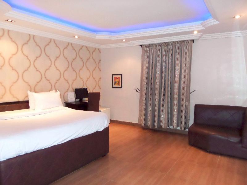 Dv8 Hotel Лаґос Екстер'єр фото