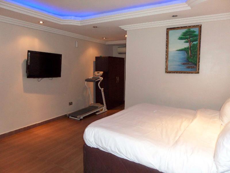 Dv8 Hotel Лаґос Екстер'єр фото