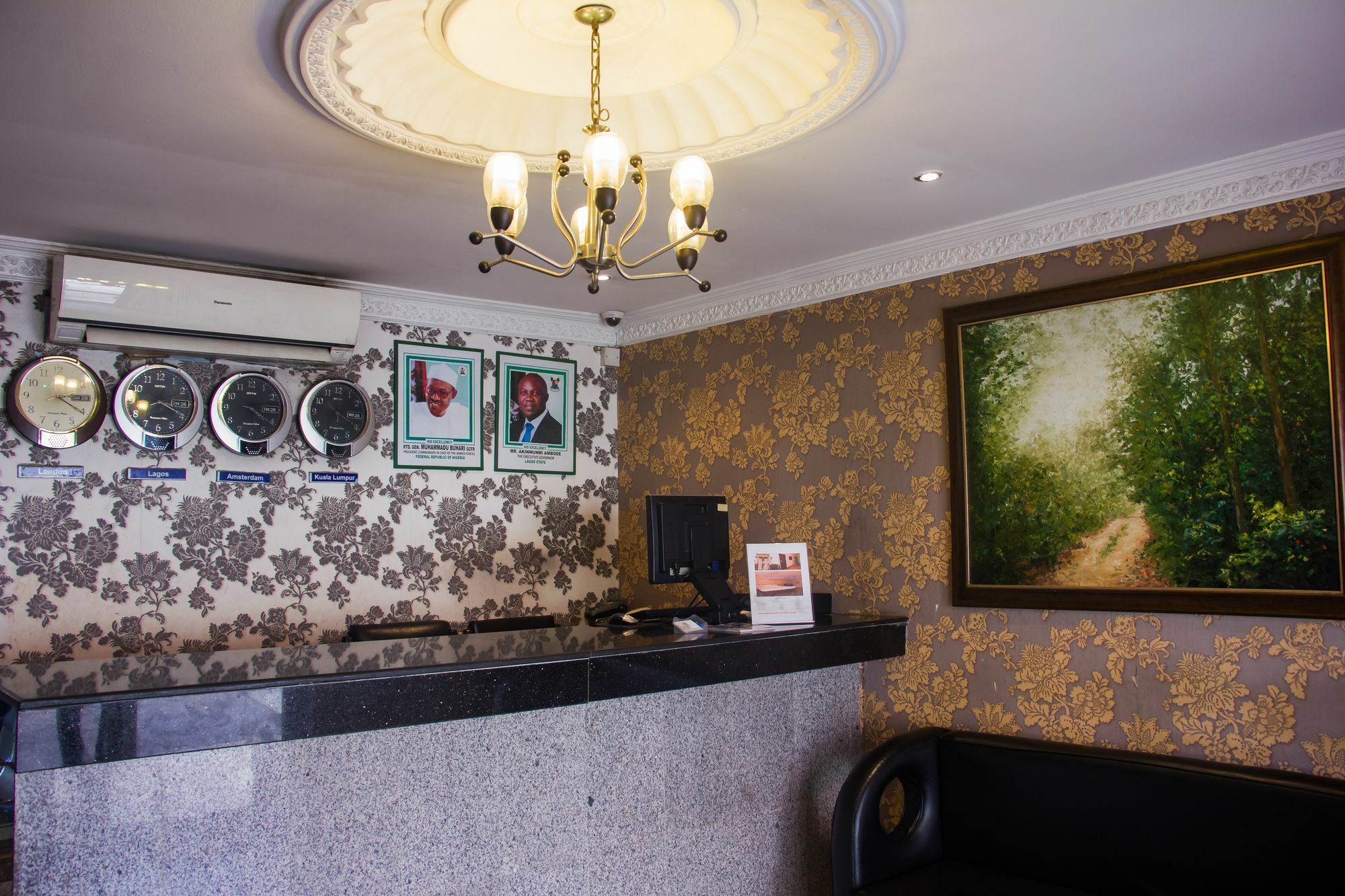 Dv8 Hotel Лаґос Екстер'єр фото